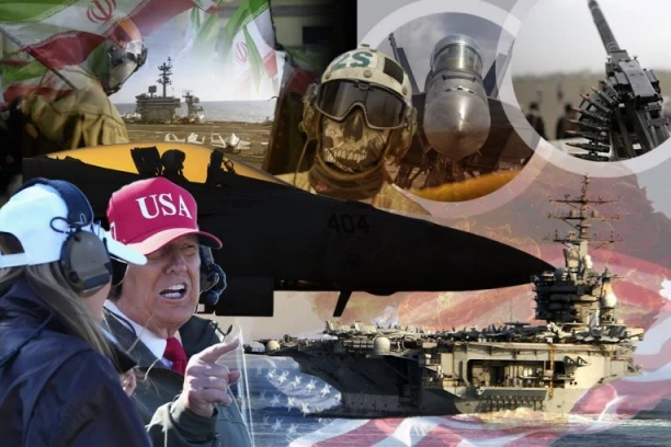 ŠEST ZNAKOVA DA JE NAPAD NA IRAN NEIZBEŽAN! Tramp demonstrira silu: Bombarderi, nosači aviona, municija, nema šta se ne kreće ka Bliskom istoku