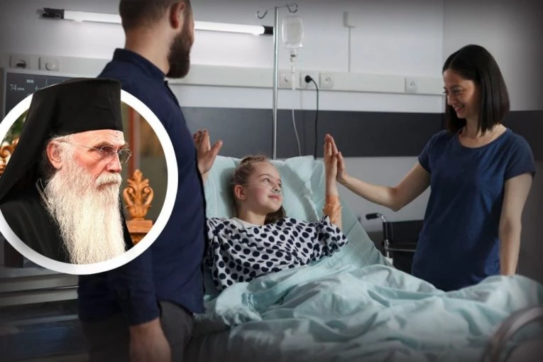 LEKARI SU REKLI DA NEĆE DOČEKATI JUTRO, VEĆ SAM JOJ ČITAO POMEN… Svedočenje mitropolita Nikolaja, bivšeg naučnika NASA-e, o čudesnom isceljenju malene Olge