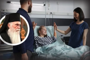 LEKARI SU REKLI DA NEĆE DOČEKATI JUTRO, VEĆ SAM JOJ ČITAO POMEN… Svedočenje mitropolita Nikolaja, bivšeg naučnika NASA, o čudesnom isceljenju malene Olge