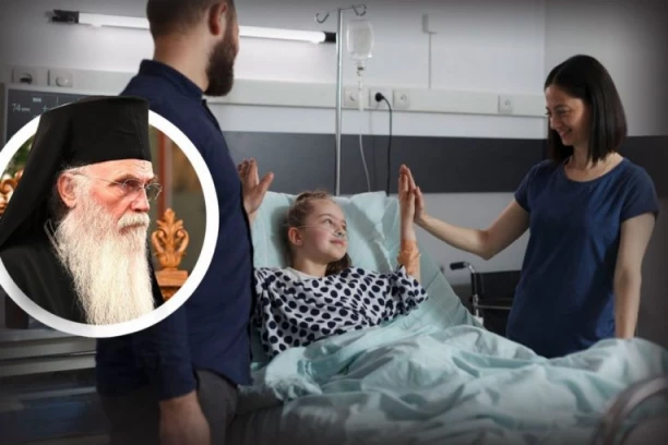 LEKARI SU REKLI DA NEĆE DOČEKATI JUTRO, VEĆ SAM JOJ ČITAO POMEN… Svedočenje mitropolita Nikolaja, bivšeg naučnika NASA-e, o čudesnom isceljenju malene Olge