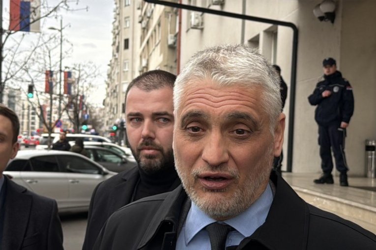 Čedomir Jovanović i Aleksandar Kos