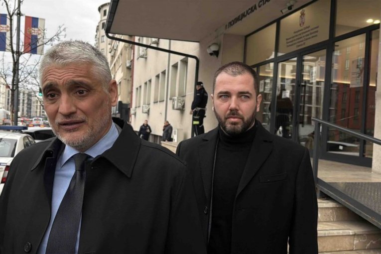 Čeda Jovanović i Aleksandar Kos