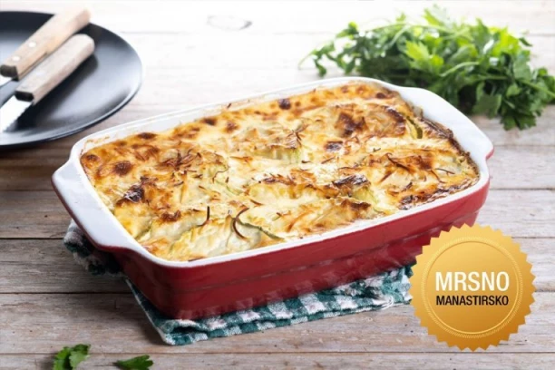 STARINSKA MUSAKA IZ MANASTIRA KRUŠEDOL: Jelo koje je nekada mirisalo u svim domovima, a danas živi samo u monaškim kuhinjama