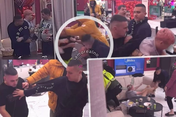 UZNEMIRUJUĆI SNIMAK STRAVIČNE TUČE U "ELITI", BEBICA PRETUKAO UROŠA STANIĆA! Produkcija saopštila konačnu odluku nakon brutalnog napada! (VIDEO)