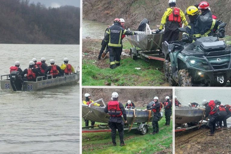 Cover image for Two Men Missing Near Barje Lake in Serbia; Search Underway