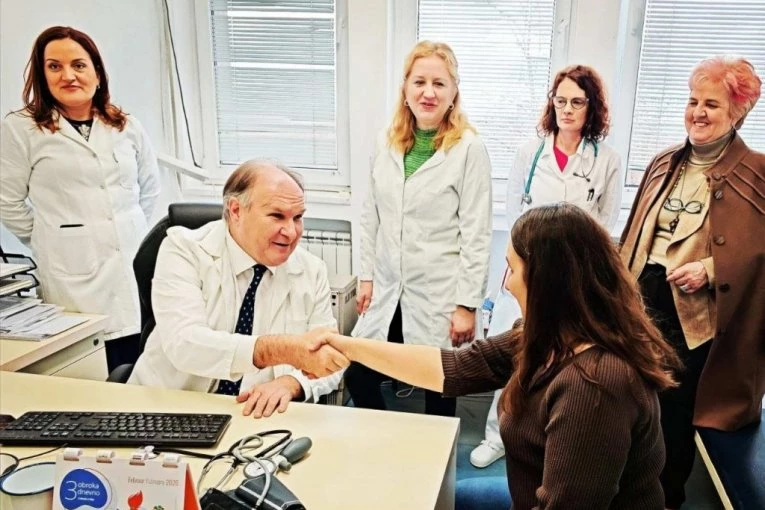 Karavan zdravlja Ministarstva zdravlja stigao u Žabare: Prevencija u fokusu, veliki odziv građana