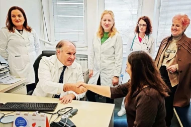 Karavan zdravlja Ministarstva zdravlja stigao u Žabare: Prevencija u fokusu, veliki odziv građana