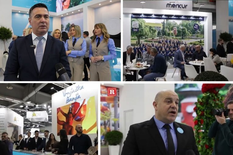 VRNJAČKA BANJA DELIGHTED AT THE INTERNATIONAL TOURISM FAIR: An Impressive Offer That Captivates All Visitors! (VIDEO)