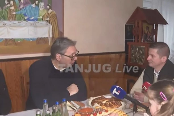 VUČIĆ U POSETI JASIKOVU! Predsednik obilazi domaćinstvo Perice Simeonovića (VIDEO)