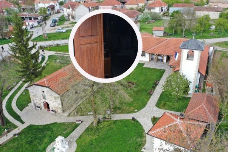 RAZBOJNICI RAZVALILI VRATA I OPLJAČKALI CRKVU SVETOG DIMITRIJA: Novi udar na srpske svetinje na Kosovu i Metohiji