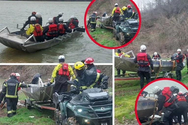 NASTAVLJA SE POTRAGA ZA NESTALIM RIBARIMA KOD LESKOVCA! Vatrogasci na terenu - Češlja se celo jezero Barje, Stefan i Slaviša nestali bez traga!