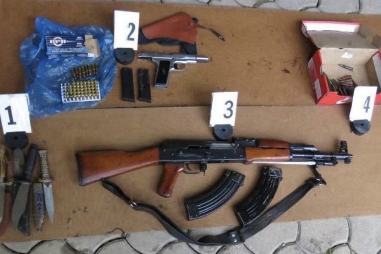 Zaplenjeno oružje