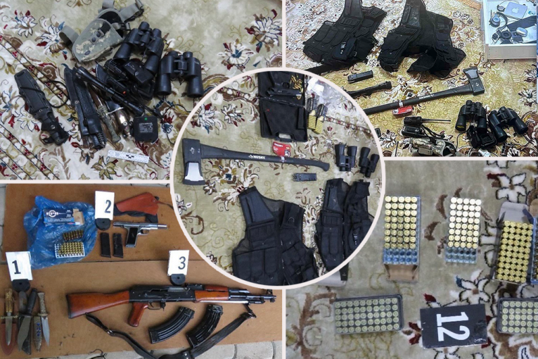 Cover image for Police in North Macedonia Foil Terrorist Plot After FBI Tip