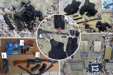 MLADIĆ (20) PLANIRAO TERORISTIČKI NAPAD! FBI poslao upozorenje Severnoj Makedoniji - POLICIJA ZAPLENILA ARSENL ORUŽJA! (FOTO)