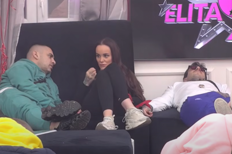 Teodora Delić, Bebica i Filip Đukić