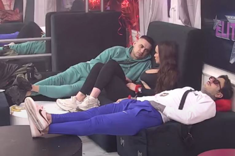 Teodora Delić, Bebica i Filip Đukić