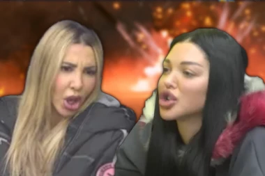 ZVERSKA TUČA MAJE I ANELI: Hitno prekinut program zbog DIVLJAČKOG NAPADA! (VIDEO)