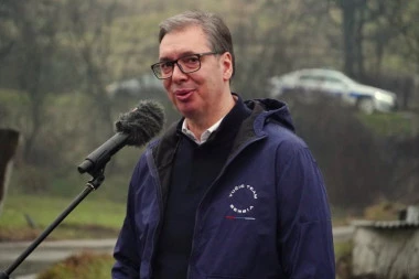 SAMI STE OTVORILI PANDORINU KUTIJU! Vučić raskrinkao Prištinu: Kurti udara na mene jer mu se trese tlo pod nogama zbog "žute kuće"