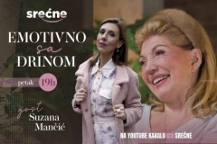 EMOTIVNO SA DRINOM: Iza osmeha SUZANE MANČIĆ krije se najveći STRAH - "O tome razmišljam već deset godina" (VIDEO)