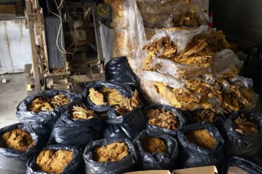 OŠTETIO BUDŽET SRBIJE SA PREKO 4,8 MILIONA! Policija pronašla skoro 430 kilograma duvana u Golubincima! (FOTO)