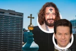 HOLIVUD SE VRAĆA HRIŠĆANSTVU: Slavni glumci s krstom na čelu pozvali na molitvu uoči Vaskršnjeg posta (VIDEO)