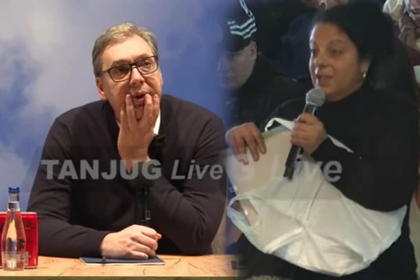 "SAD MI DOĐE DA ZAJEDNO SA VAMA PLAČEM"! Žena u Boru svojim problemom totalno iznenadila Vučića - "NISAM HTELA, PREDSEDNIČE, DA MI DETE TO OVAKO SAZNA"!
