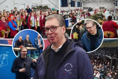 "ZA 15-20 DANA ĆETE DA VIDITE 20 MAŠINA OVDE DA RADI"! Vučić obilazak Borskog okruga završio razgovorom sa građanima - ŽENA GA U SUZAMA MOLILA DA JOJ POMOGNE DA USVOJI DETE KOJE JE ODGAJILA!