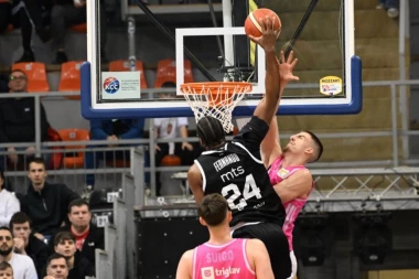 "SVE JE BIO PROBLEM": Bruno Fernando sumira utiske, a deca urlaju na njega - nezapamćene scene u Nišu! (VIDEO)