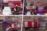 PRVI SNIMCI DRAME NA SAVSKOM VENCU! Vatrogasci na terenu - ULICA ZATVORENA! (VIDEO)