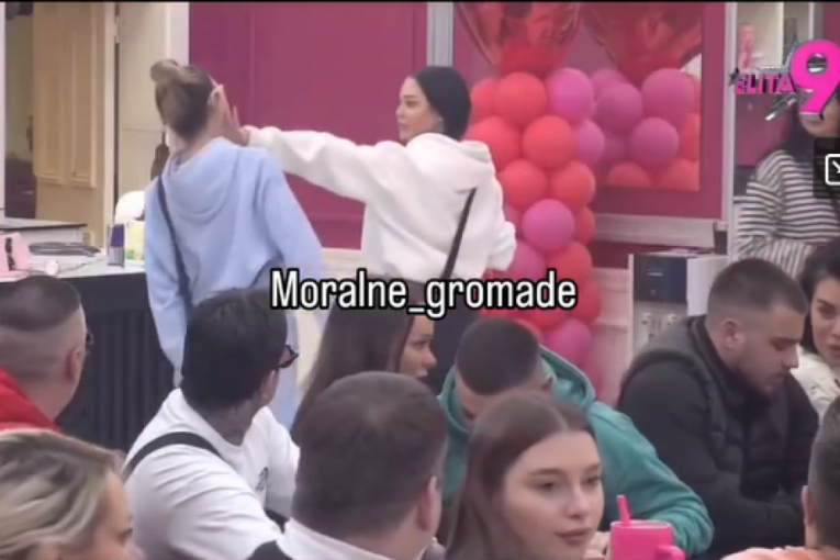 Aneli Ahmić i Maja Marinković