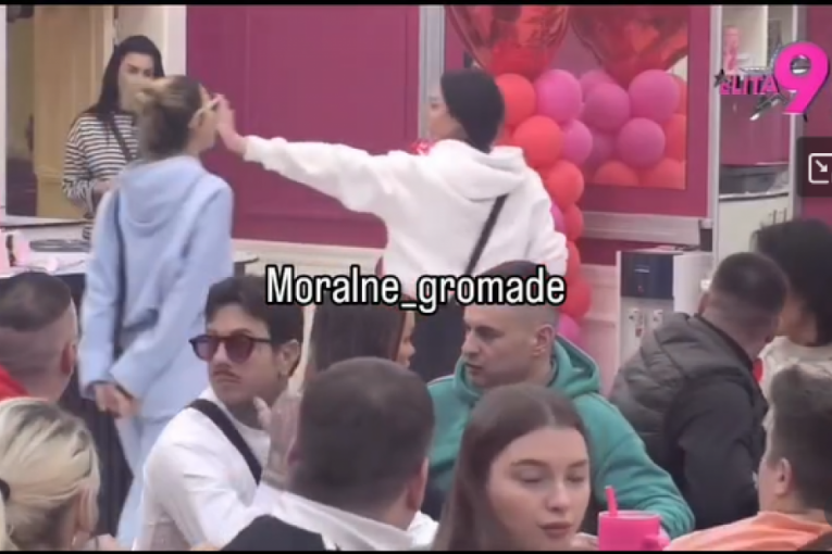 Aneli Ahmić i Maja Marinković tuča