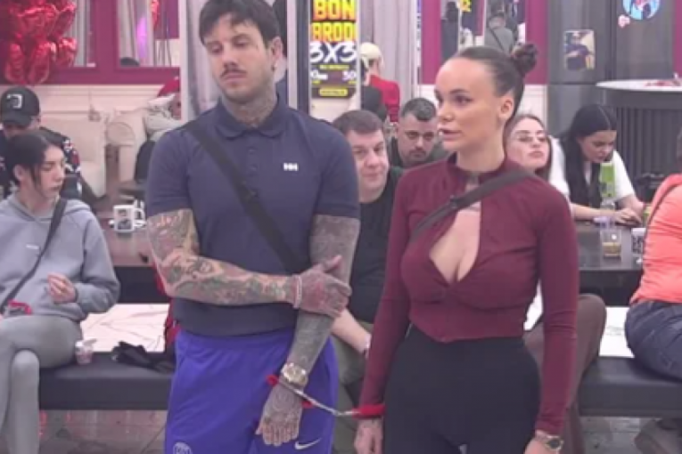 Teodora Delić i Filip Đukić