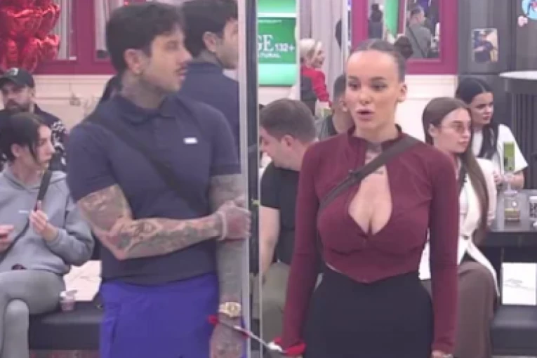 TEODORA DELIĆ I FILIP ĐUKIĆ ODLUKOM PRODUKCIJE NAPUSTILI RIJALITI!