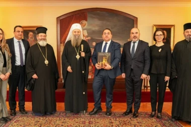 VAŽAN SUSRET IZA ZATVORENIH VRATA PATRIJARŠIJSKOG DVORA: Razgovor koji je otvorio pitanje svetinja, granica i zajedništva u Srbiji i na Kipru