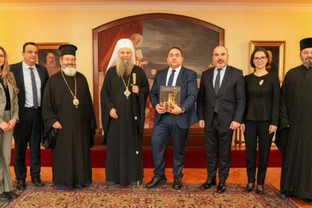 VAŽAN SUSRET IZA ZATVORENIH VRATA PATRIJARŠIJSKOG DVORA: Razgovor koji je otvorio pitanje svetinja, granica i zajedništva u Srbiji i na Kipru