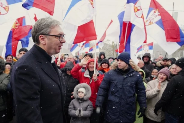 PREDSEDNIK VUČIĆ NAJAVIO NOVU FABRIKU U KNJAŽEVCU! Lično ću da se postaram da dođe jedan pogon! (VIDEO)