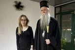 MITROPOLIT JOANIKIJE POSETIO BIVŠU MINISTARKU U KUĆNOM PRITVORU: Iz doma Vesne Bratić poslao važnu poruku