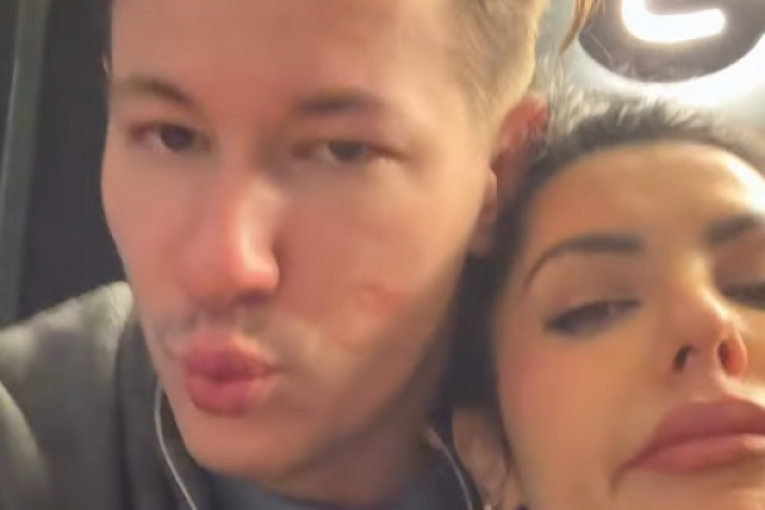 Tanja Savić i Muki Bešić