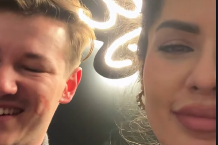 Tanja Savić i Muki Bešić