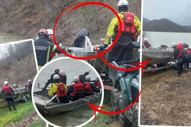 SNIMCI KOJI LEDE KRV U ŽILAMA! Ronioci češljaju dno jezera Barje u potrazi za nestalim muškarcima - OČEKUJE SE DOLAZAK ŽANDARMERIJE: JEDNA STVAR BUDI SUMNJU! (FOTO, VIDEO)