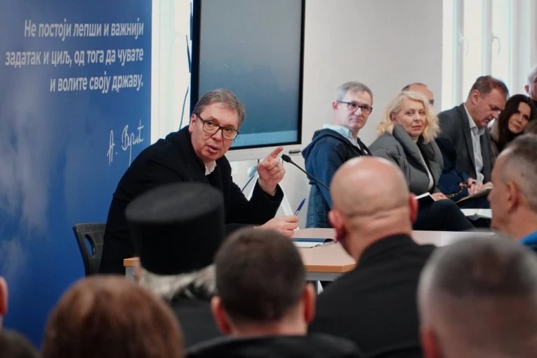 VUČIĆ O GOSTOVANJU NA NOVOJ I N1: Radujem se pozivu, 10 godina lažu narod!