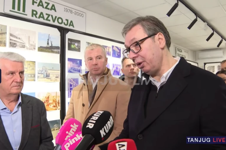 OGROMNI PLANOVI ZA PRAHOVO! Vučić ističe: Niču fabrike, biće obilaznica i državni put! (VIDEO)