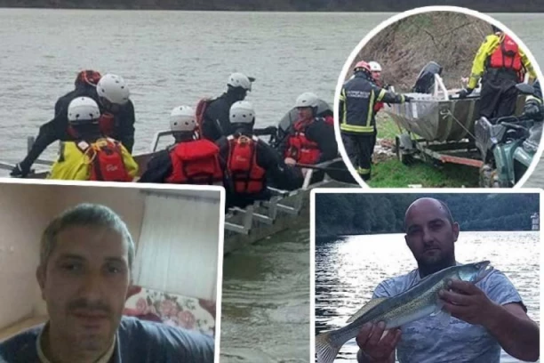 OVO SU STEFAN I SLAVIŠA KOJI SU NESTALI KOD LESKOVCA! Porodica strahuje od NAJGOREG SCENARIJA - Ribolovcima se izgubio svaki trag! (FOTO)