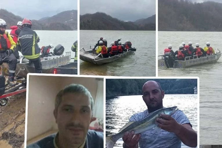 ČETVRTI DAN POTRAGE ZA NESTALIM RIBOLOVCIMA! Građani traže pomoć, a porodica se nada ČUDU - EVO ŠTA SE SADA DEŠAVA NA JEZERU BARJE! (FOTO)