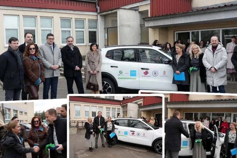 Korak bliže svakoj porodici sa malom decom u Pirotu: Donacija vozila za patronažnu službu i PORI tim