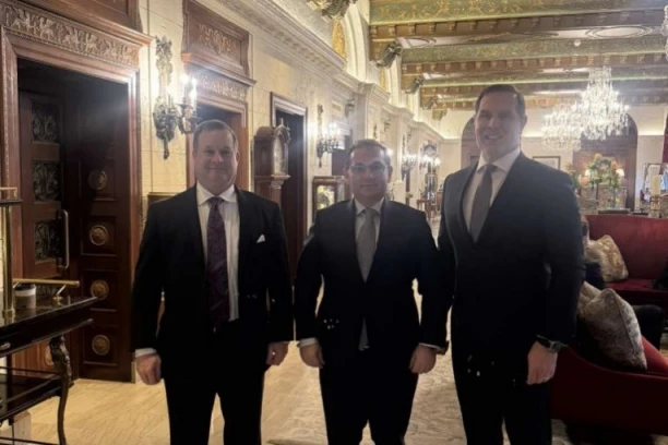 Vladimir Marinković u Vašingtonu: Srbija i SAD jačaju strateško partnerstvo u odbrani i energetici