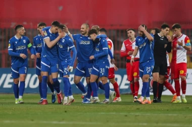 NAJTEŽI PORAZ: Novi Pazar deklasirao Vojvodinu na "Karađorđu"