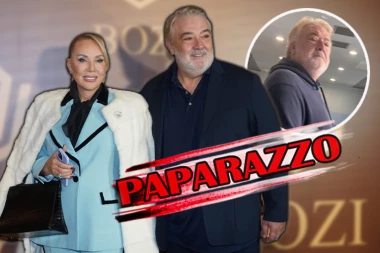 NIKO GA NIJE PREPOZNAO! Uhvatili smo Bobu Živojinovića na aerodromu, OVAKVOG GA NIKADA NISTE VIDELI! (PAPARACO FOTO)