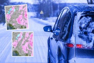 LEDENA MASA PRODIRE KA BEOGRADU! Zna se tačan sat kada kreće sneg u prestonici! Istok Srbije je već pod udarom, a posle ponoći nastaje NOVI PROBLEM! (RADARSKI SNIMCI)