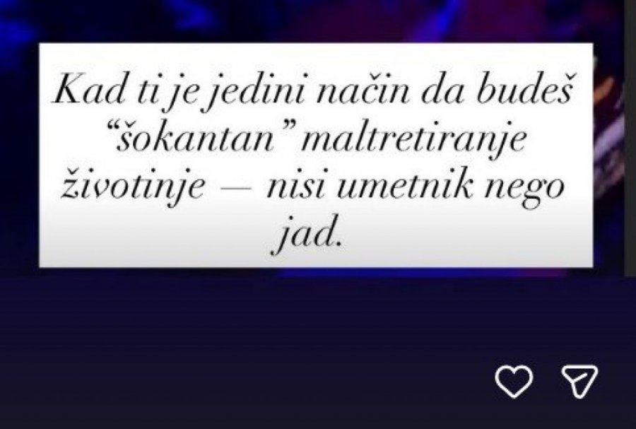 BRUTALNA PORUKA ALEKS NIKOLIĆ U JEKU SKANDALČINE! Svi su verovali da je zakopala ratne sekire sa Majom, A ONDA JE USLEDIO ŠOK!
